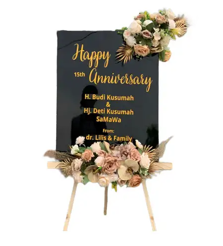 Papan Bunga Akrilik Tumbang Tahai